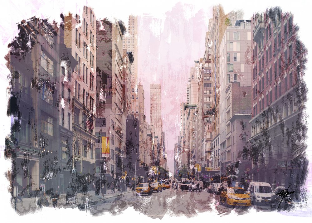 La vida en las calles de Metrópolis de Osvaldo Russo
