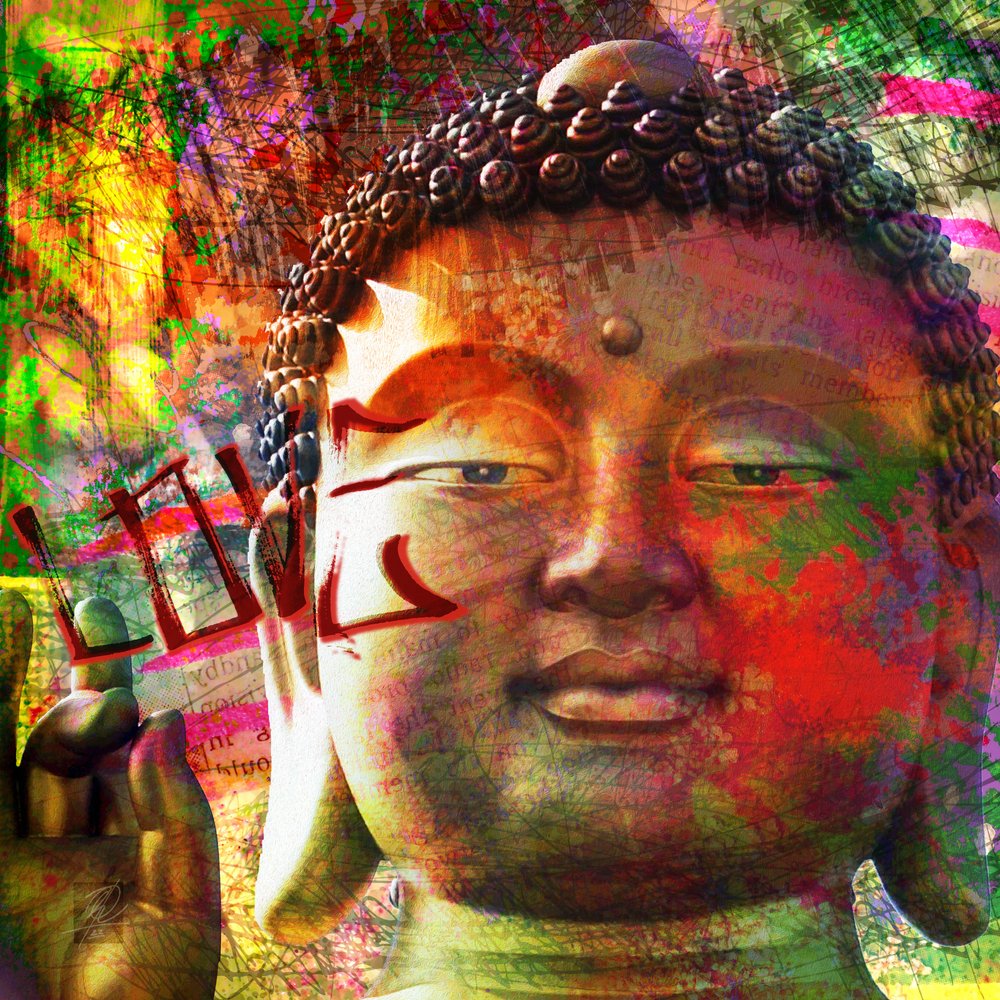 Buda espiritual moderno de Osvaldo Russo