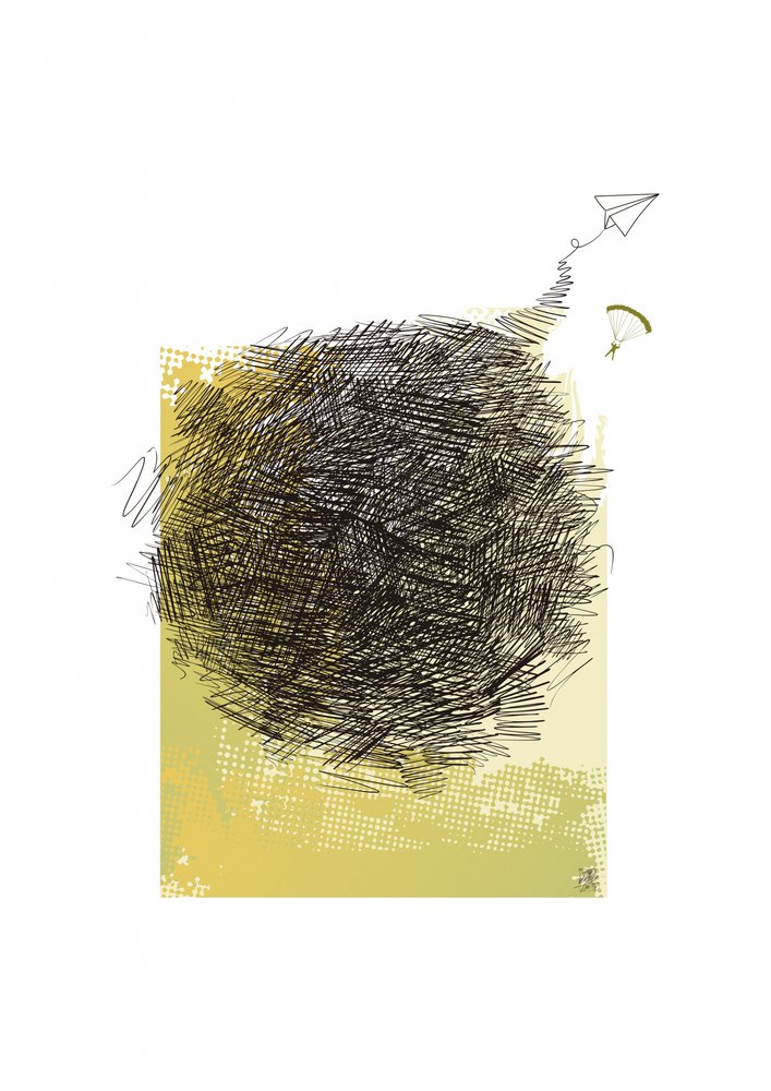 Scribble: Vuelo de huida de Osvaldo Russo