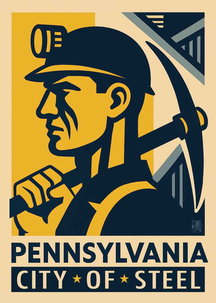 Miner de Steel City de Osvaldo Russo