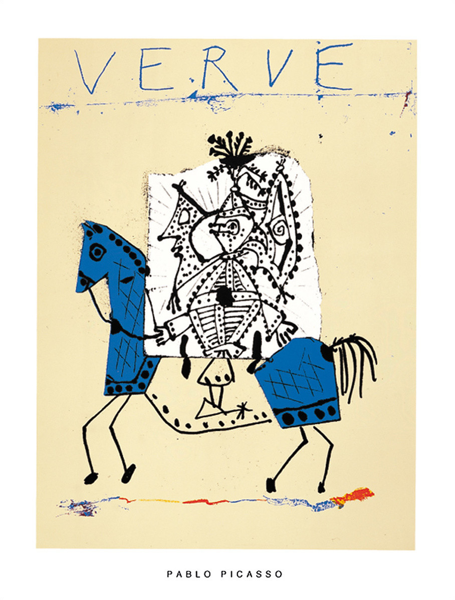 Portada para Verve, 1951 de Pablo Picasso