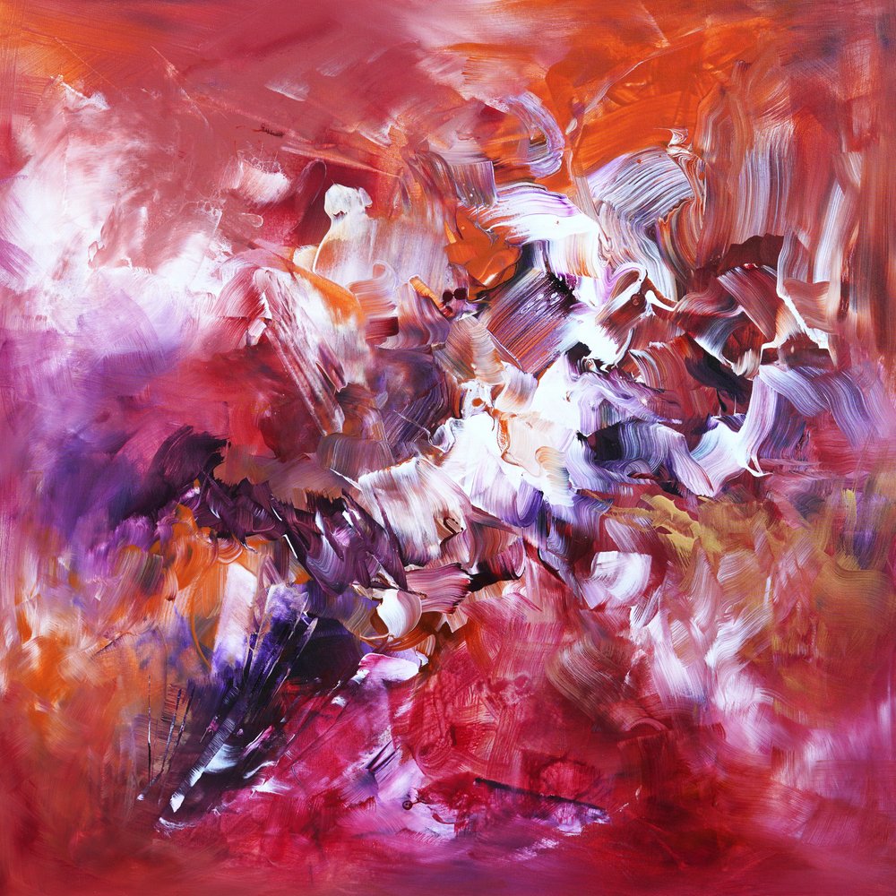 Energía abstracta y ardiente de Paresh Nrshinga FRSA
