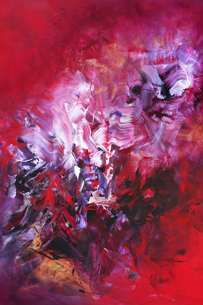 Movimiento abstracto vibrante de Paresh Nrshinga FRSA