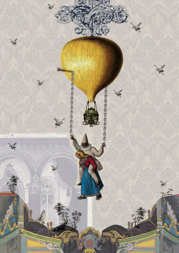 El vuelo dorado del bufón de Pascal Bouchet-Spiegel