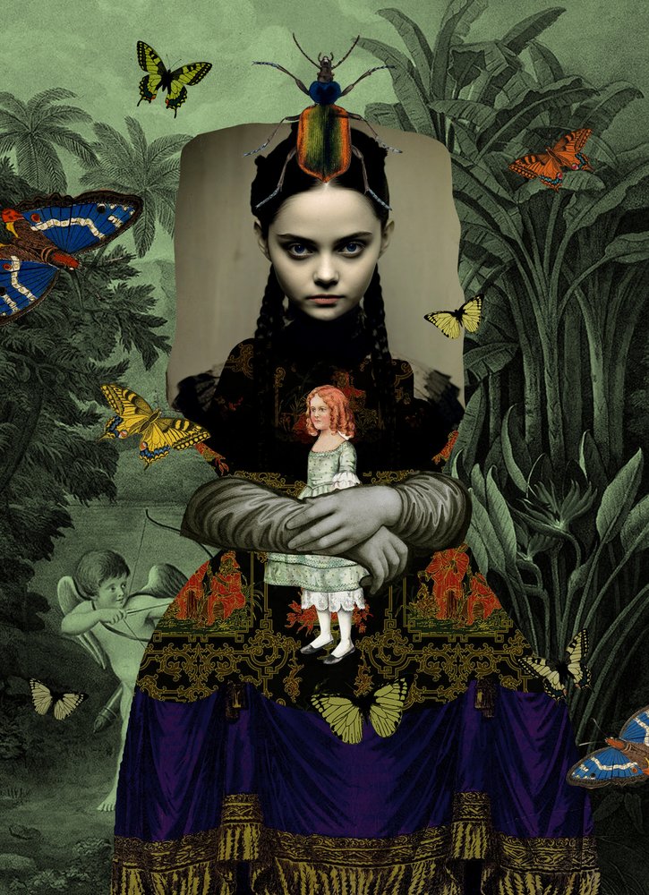 La mujer de la selva surrealista de Pascal Bouchet-Spiegel