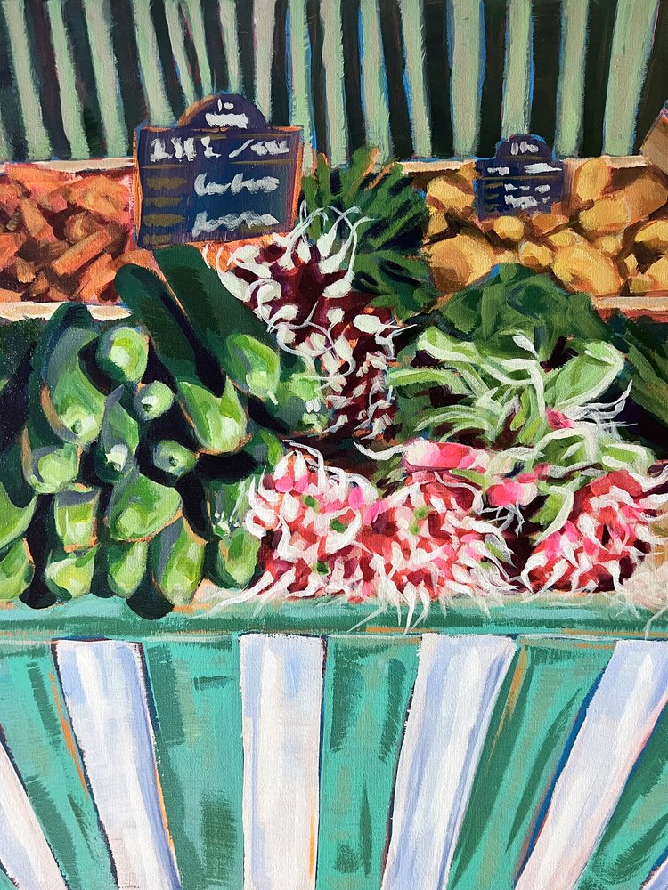 Verduras frescas del mercado de Pauline Wegman | Key and Sea Creative