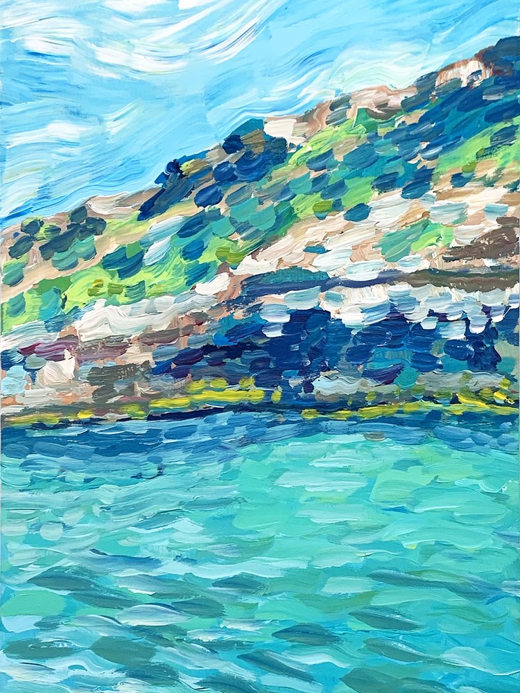 Aguas costeras llenas de vida de Pauline Wegman | Key and Sea Creative