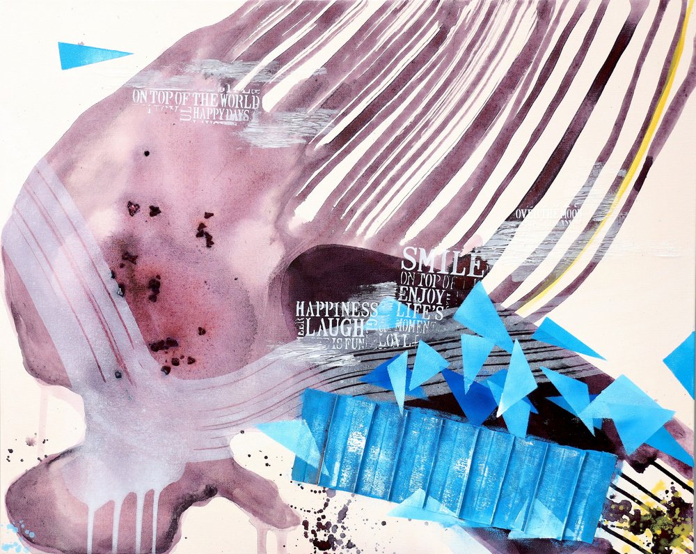 Geometría abstracta inspiradora de Poonam Choudhary