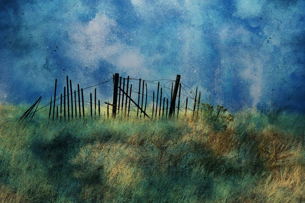 Valla costera «Blue Sky» de Porter Thomas