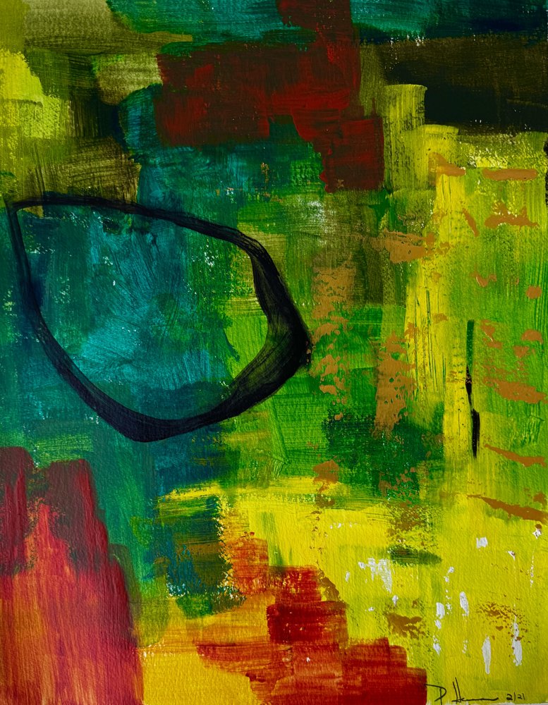 Formas abstractas llenas de vida de Preston Harmon
