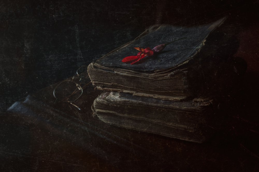 Libros antiguos «Red Flower» de Ramiz Sahin