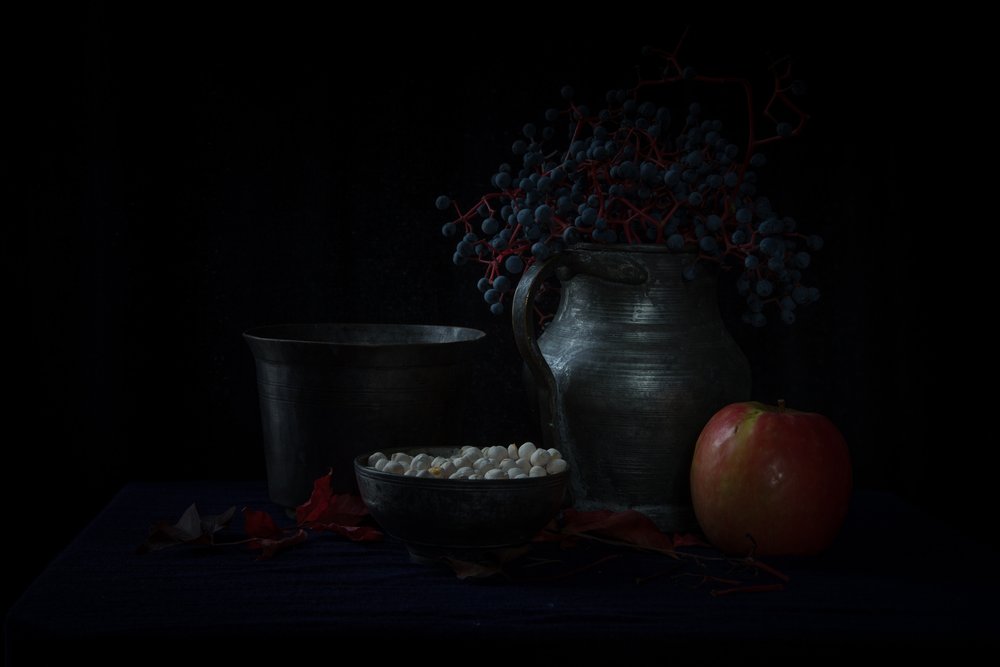 Naturaleza muerta: «Cosecha oscura» de Ramiz Sahin