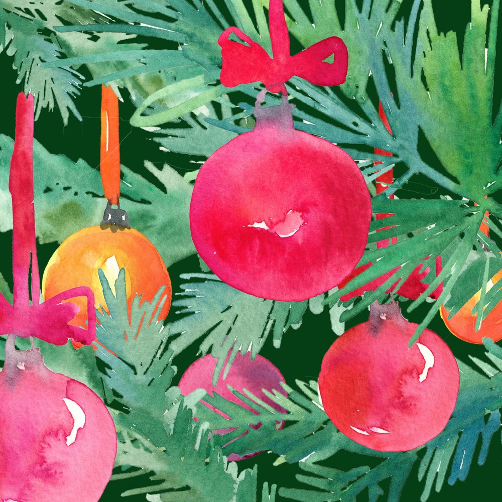 Adornos navideños festivos de Renate Holzner
