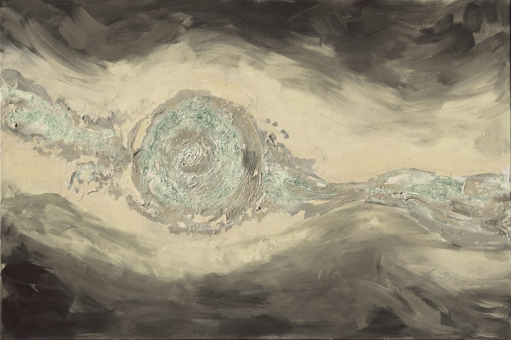 Resumen de «Ocean Eye» de Renate Holzner