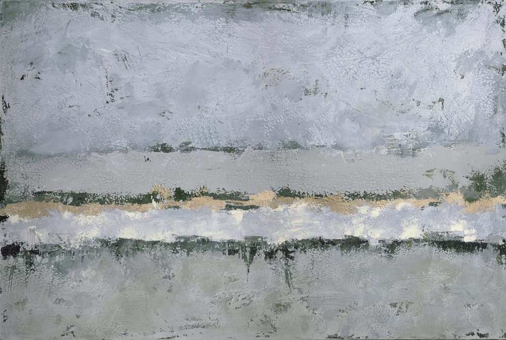 Horizonte abstracto y sereno de Renate Holzner