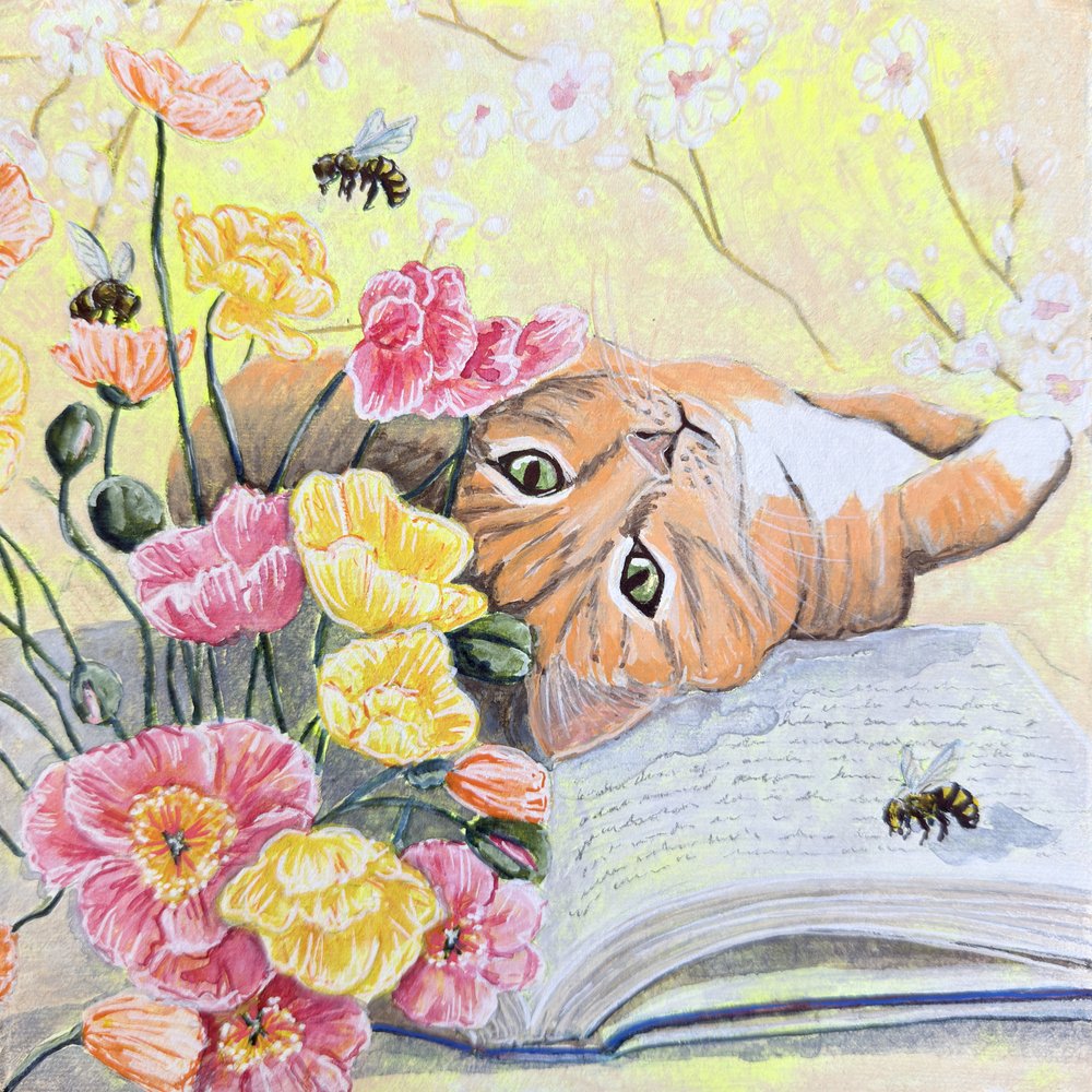  de Renee Machan Cottagecore Artist