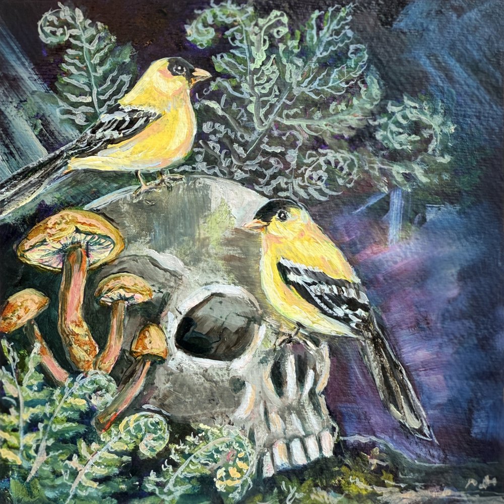  de Renee Machan Cottagecore Artist