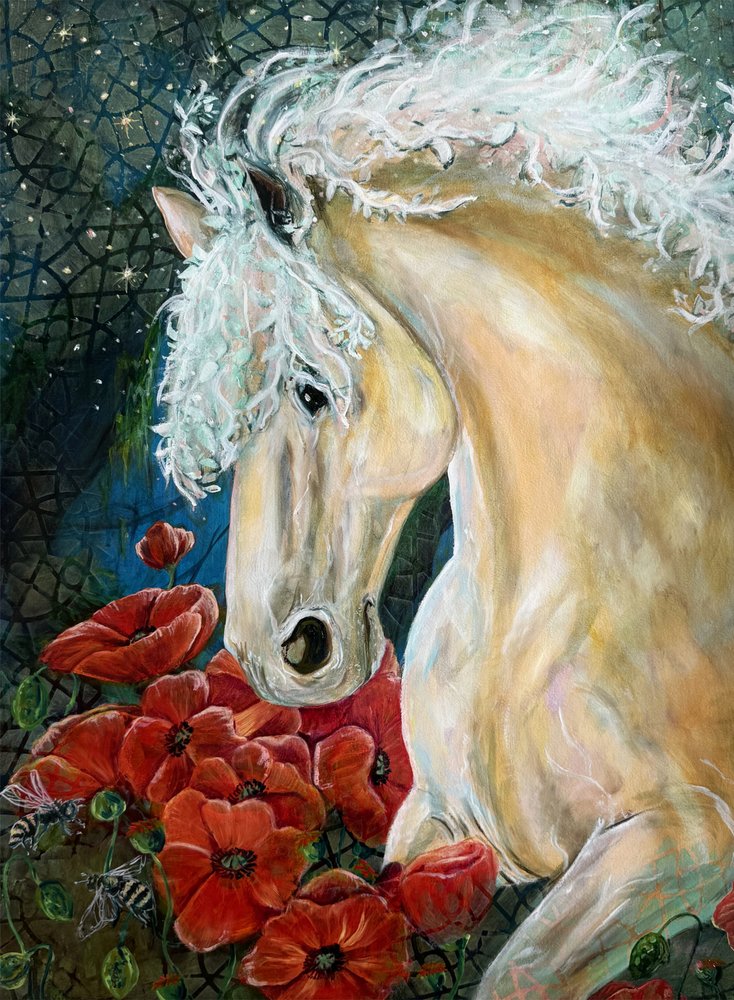  de Renee Machan Cottagecore Artist