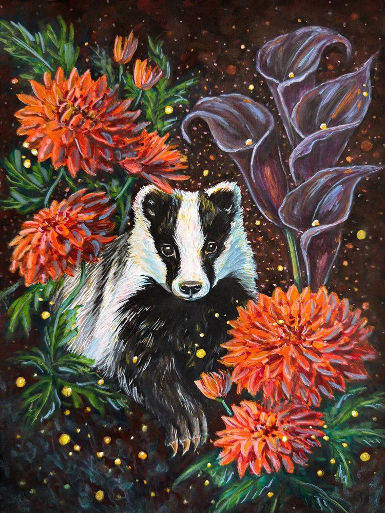  de Renee Machan Cottagecore Artist