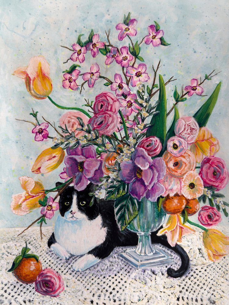  de Renee Machan Cottagecore Artist