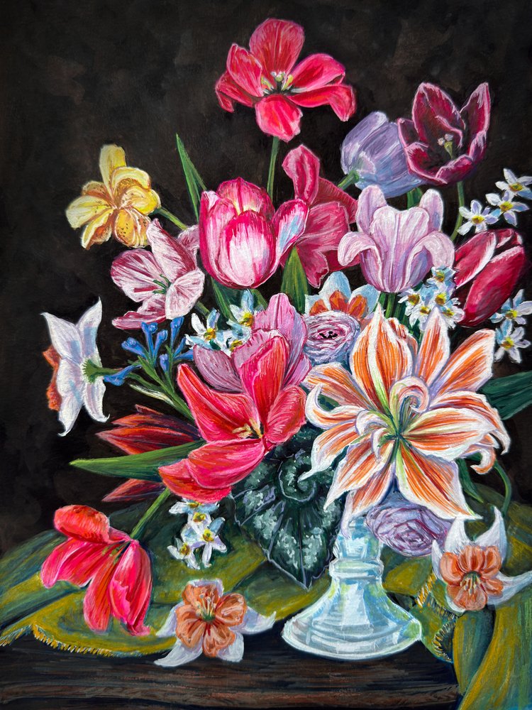  de Renee Machan Cottagecore Artist