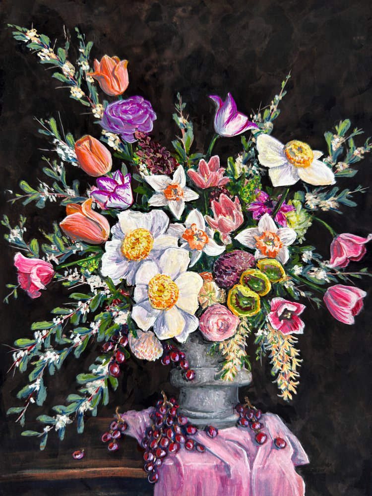  de Renee Machan Cottagecore Artist