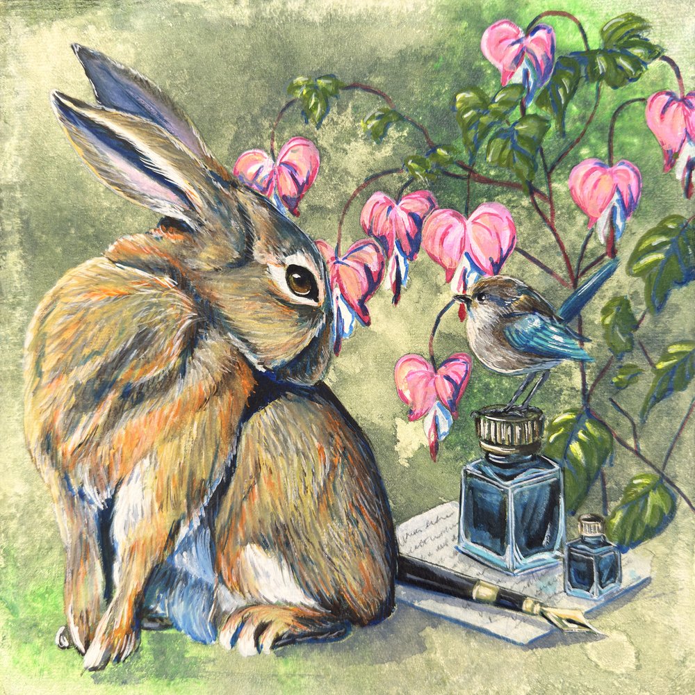  de Renee Machan Cottagecore Artist