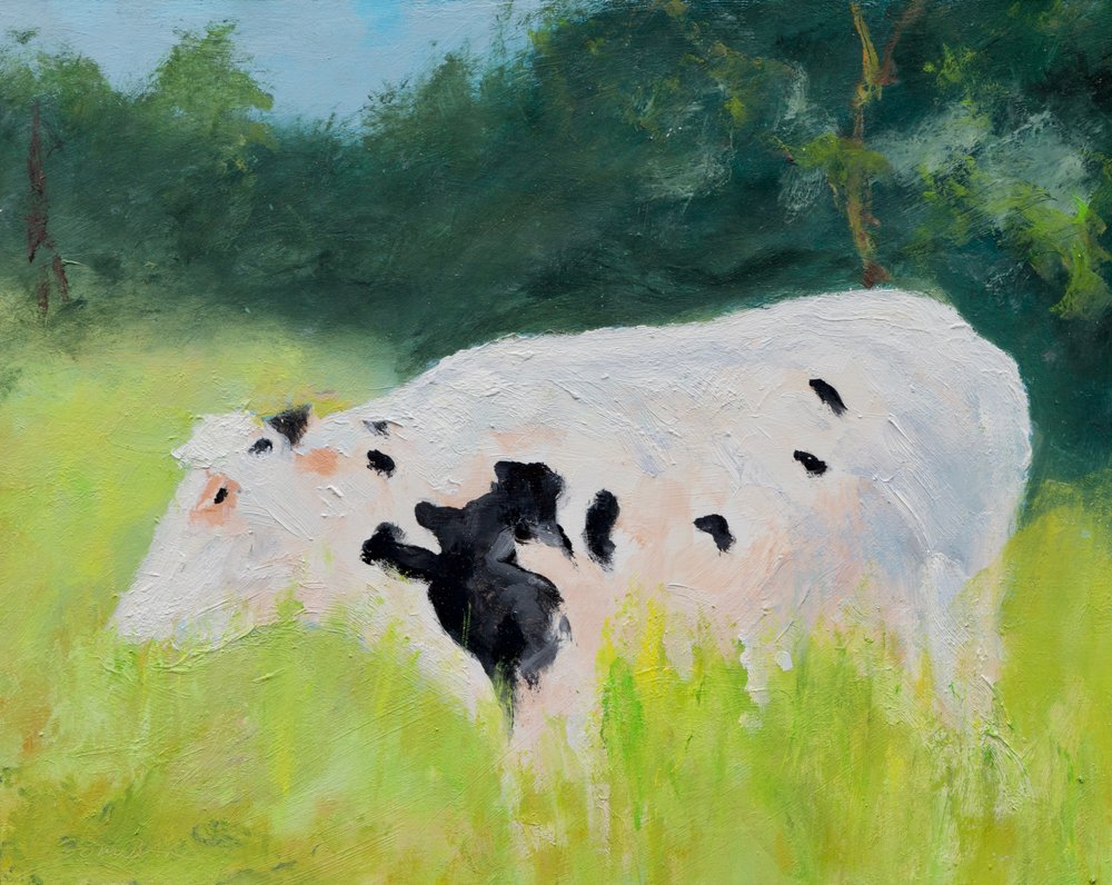 Pradera de la Vaca Manchada de Richard Gombar