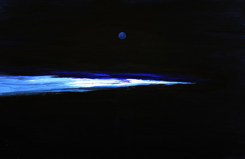El resplandor de la luna azul de RodMacIver