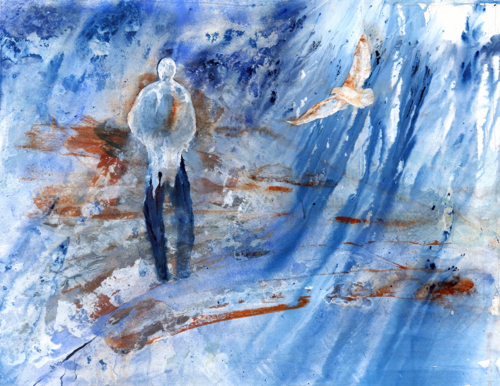 Vuelo «Soledad Azul» de RodMacIver