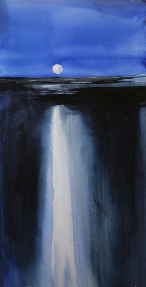 Arroyo de luz de luna etérea de RodMacIver