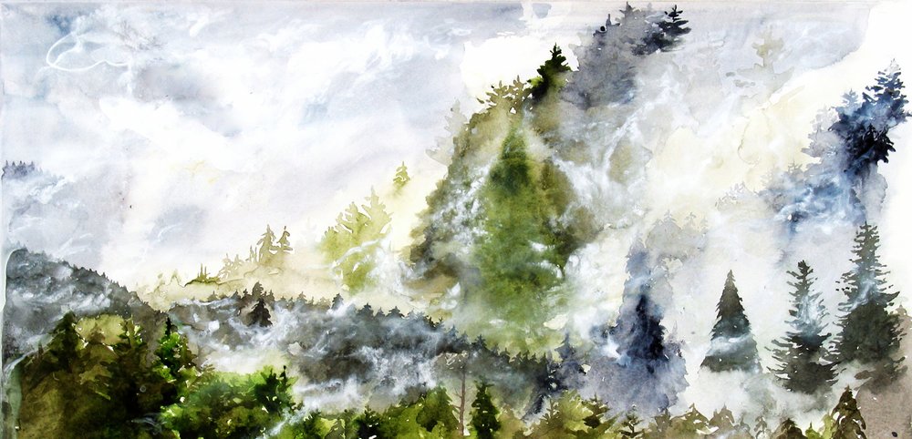 El Bosque de la Montaña Brumosa de RodMacIver