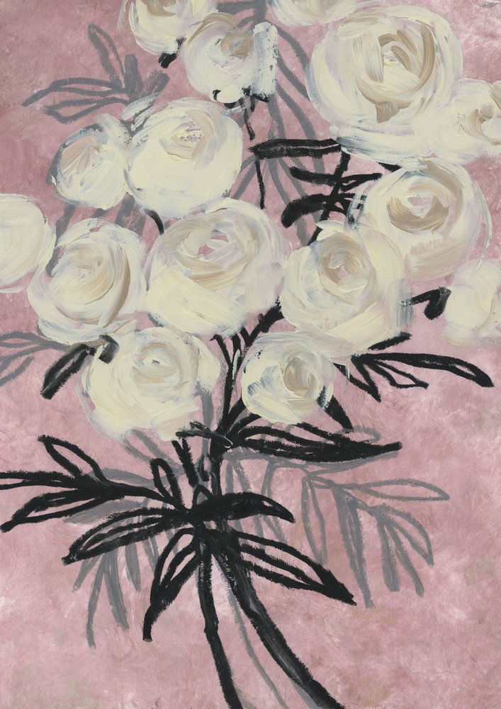 Resumen: Rosas blancas de Rosana Laiz Blursbyai