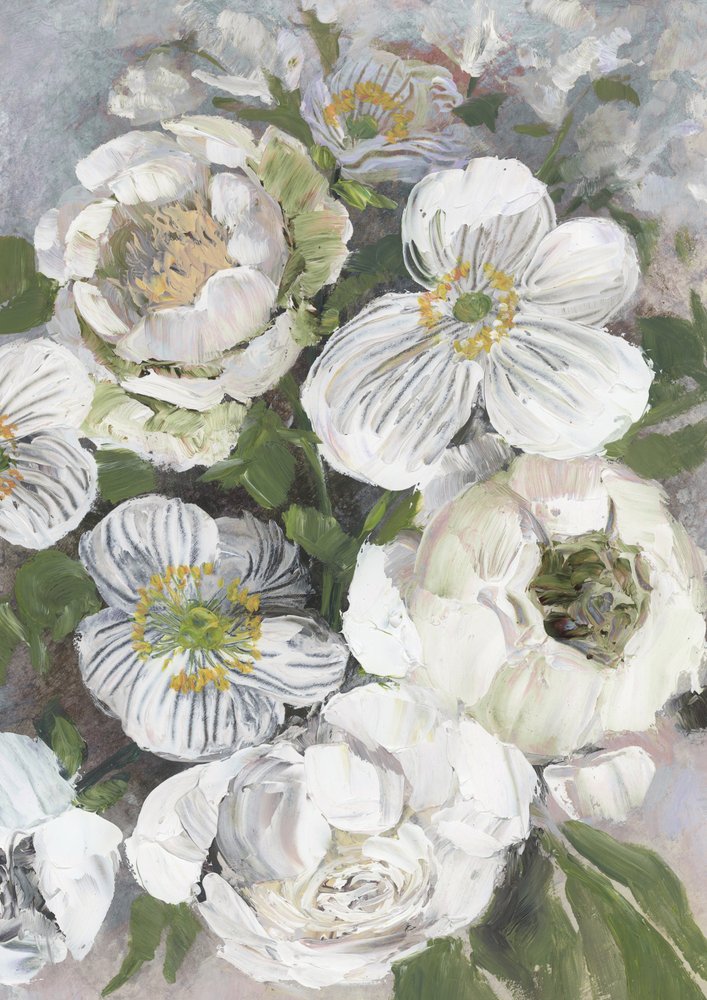 Flores blancas frescas de Rosana Laiz Blursbyai