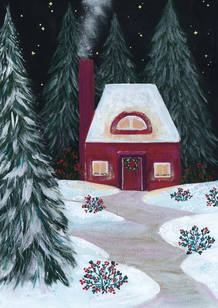 Casita de vacaciones «Lttle red» de Rosana Laiz Blursbyai