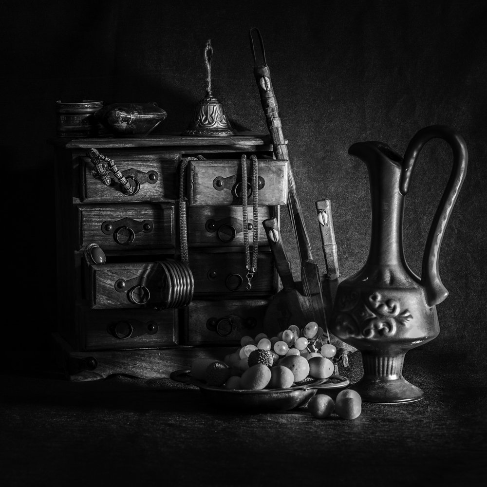 Colección de bodegones vintage de Rucsandra Silvia Calin
