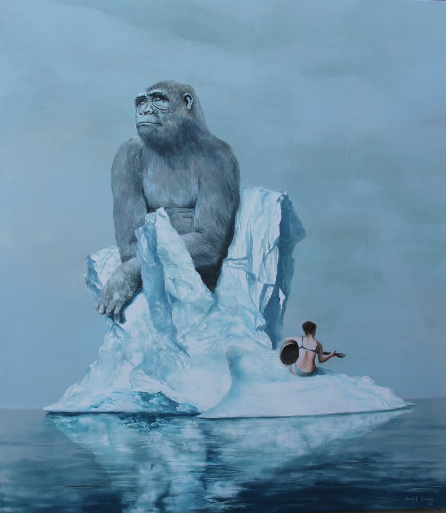 El gorila en el iceberg: una serenata de Rudolf Kosow