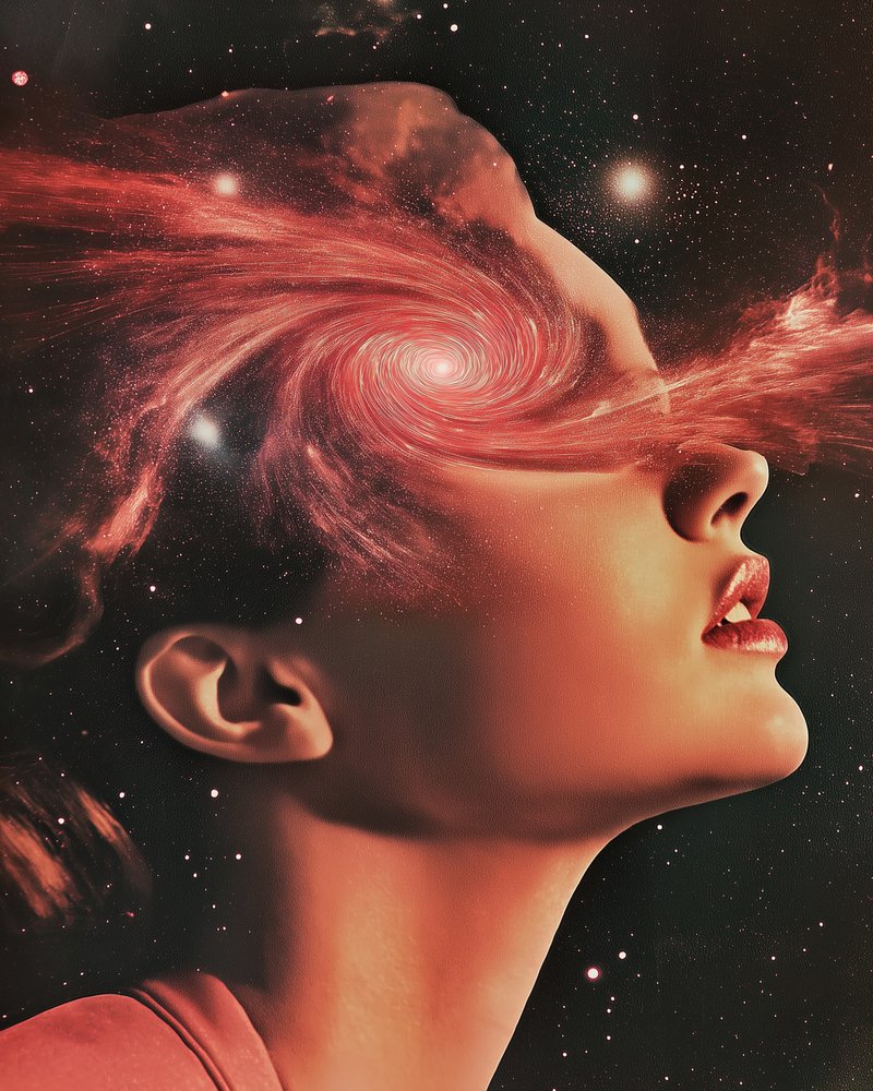 Sueño de la Mente Cósmica de Samantha Hearn
