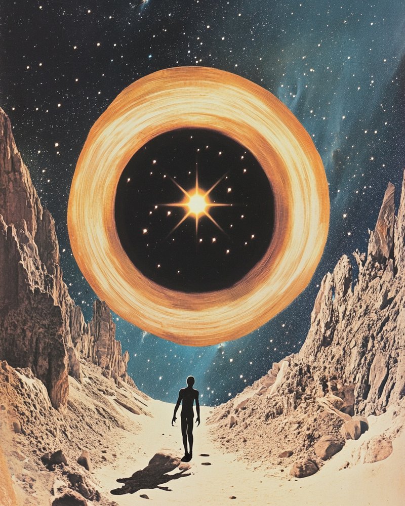Viajero del Portal Cósmico de Samantha Hearn
