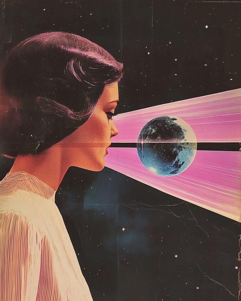 Cosmic Woman: Visión rosa de Samantha Hearn