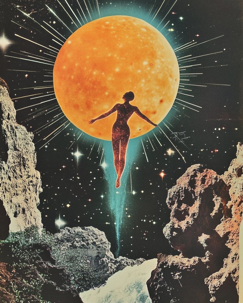 El ascenso de la diosa de la Luna de Samantha Hearn