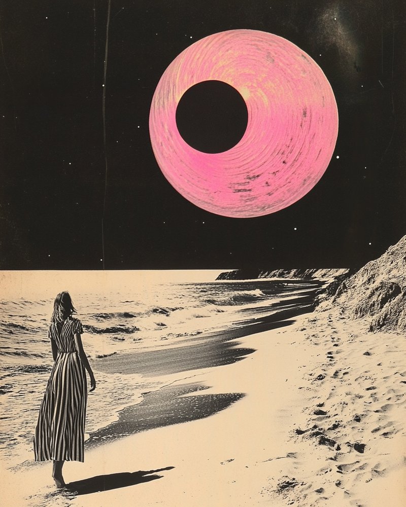 Pink Planet: El sueño de la playa de Samantha Hearn