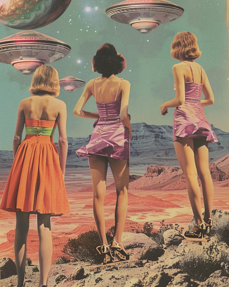 Encuentro retro en el desierto de Samantha Hearn