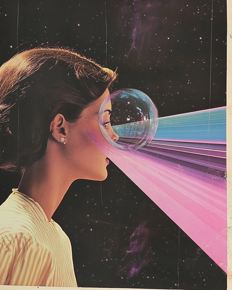 Mujer: Visión Cósmica de Samantha Hearn