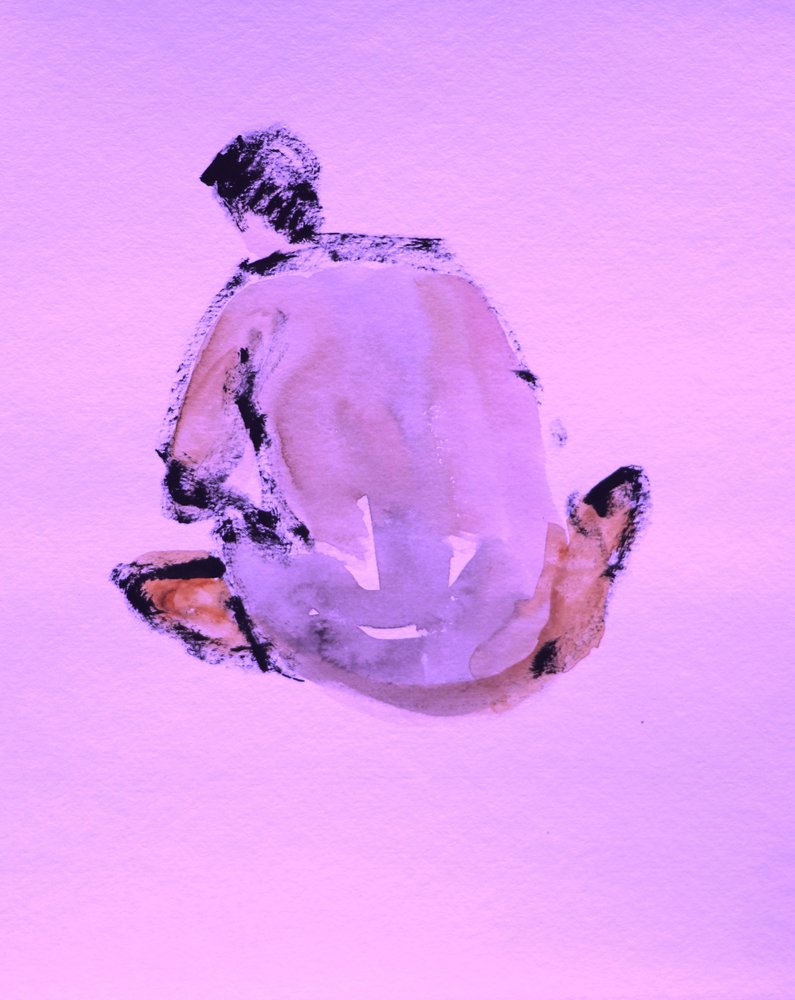 Estudio de figuras abstractas de Santhosh ch