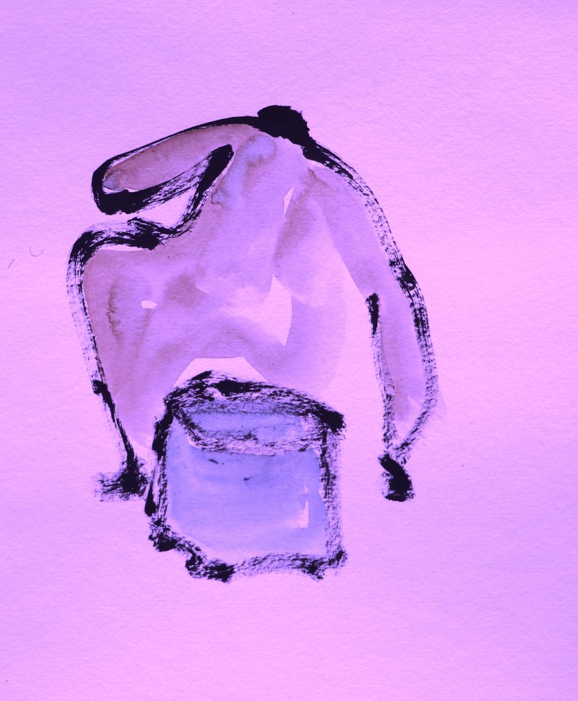 Forma abstracta de lavanda de Santhosh ch