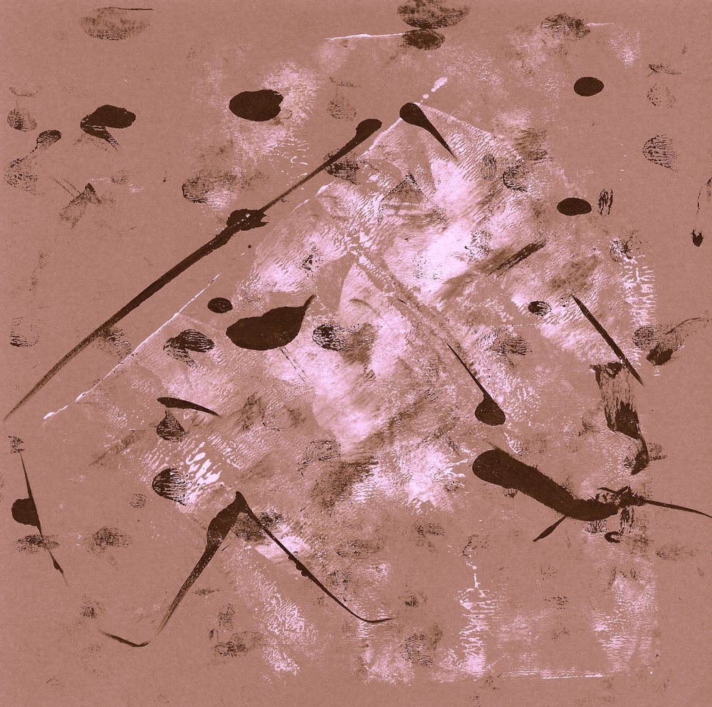 Salpicaduras de pintura abstractas de Santhosh ch