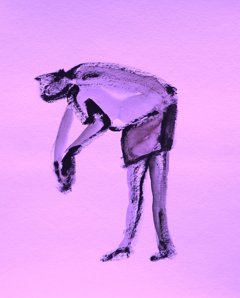 Forma de flexión contemplativa de Santhosh ch