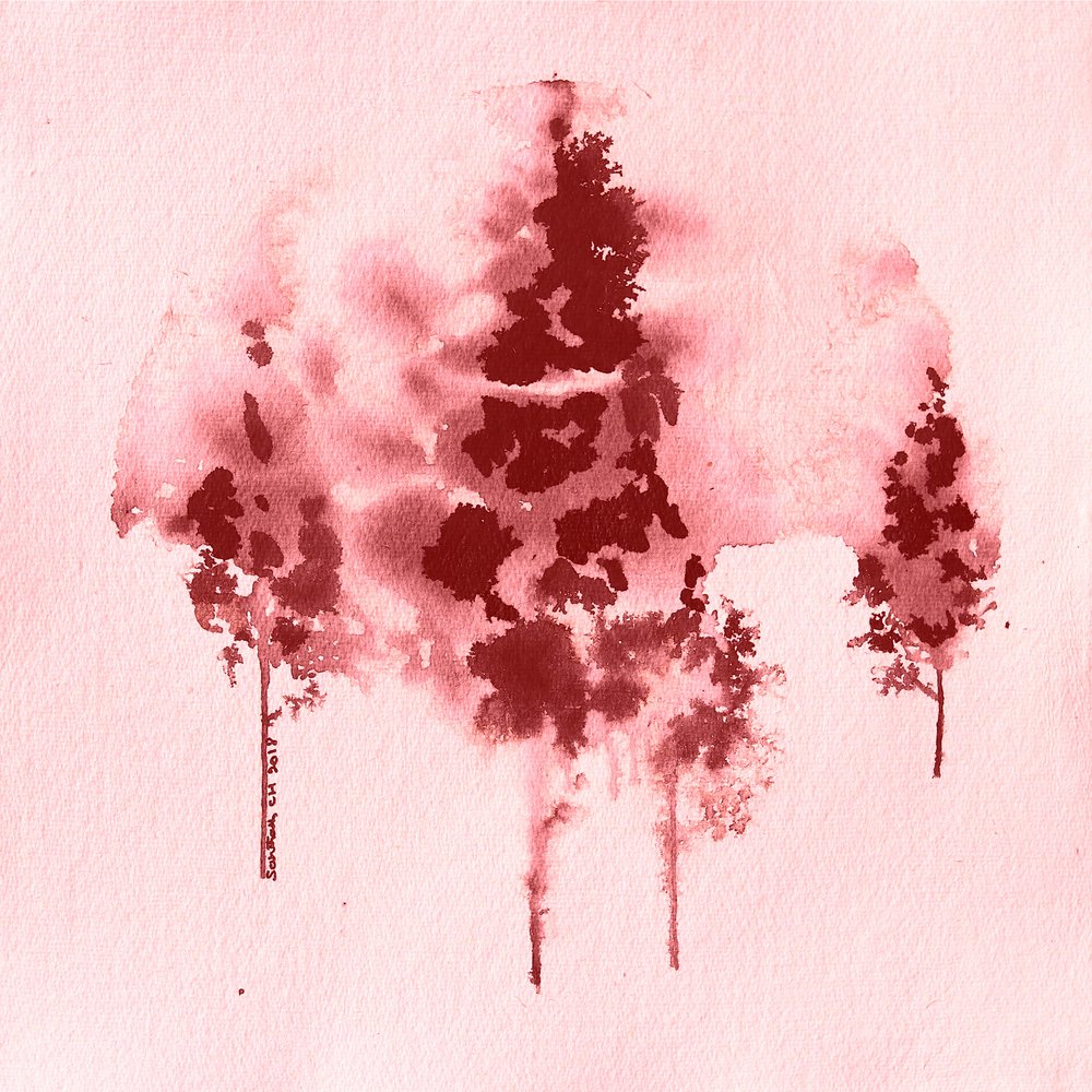 Niebla carmesí en el bosque de Santhosh ch