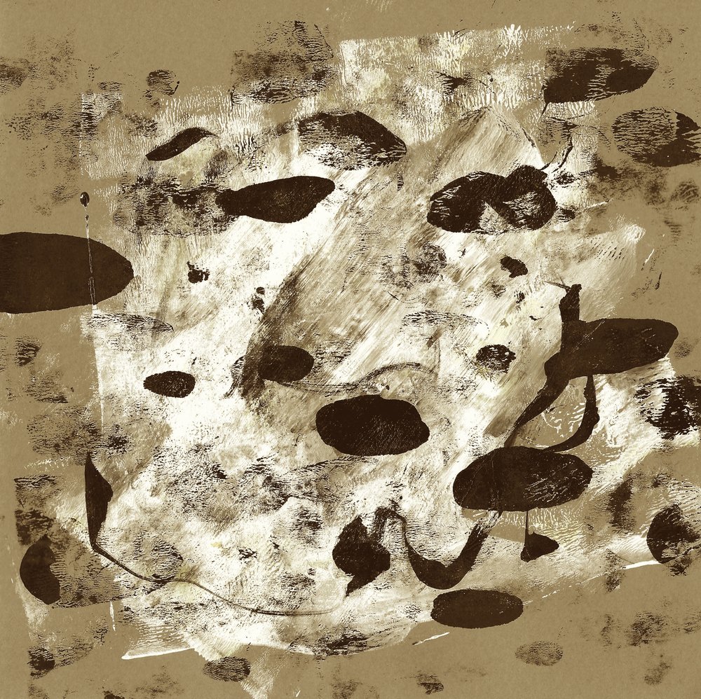 Formas abstractas terrosas de Santhosh ch